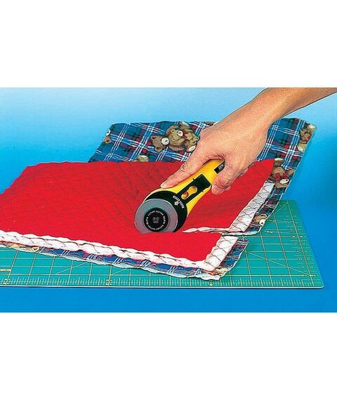 Столярно-слесарный инструмент: Нож круговой OLFA OL-RTY-3/G 60мм фотографии