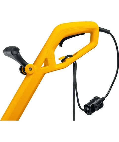 Триммеры: Триммер сетевой STEHER TEL-25-410 400 Вт, ш/с 25 см фотографии