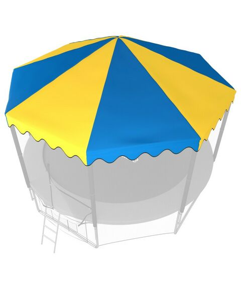 Батуты: Крыша для батута UNIX line 10 ft Blue фотографии