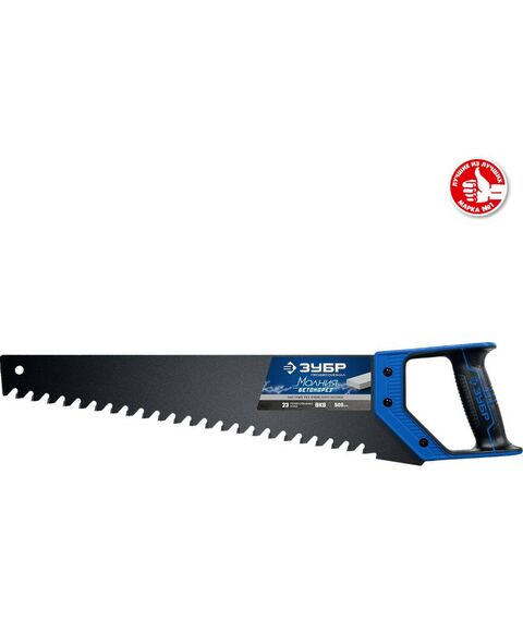 Столярно-слесарный инструмент: Ножовка по пенобетону Зубр 15157-50 фотографии