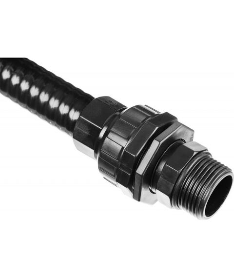 Шланги, системы водопровода и автополива: Шланг всасывающий Зубр 7м с фильтром и обратным клапаном, 1" [40317-1-7] фотографии