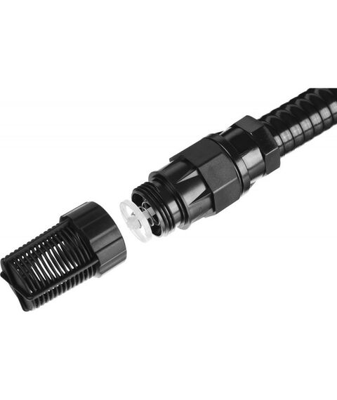 Шланги, системы водопровода и автополива: Шланг всасывающий Зубр 7м с фильтром и обратным клапаном, 1" [40317-1-7] фотографии