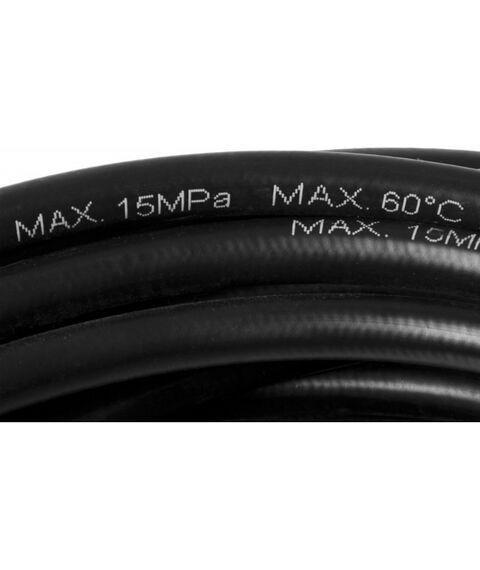 Принадлежности к мойкам: Шланг для прочистки труб для минимоек Зубр 8м для пистолета 375 серии [70414-375-8] фотографии