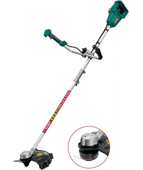 Триммеры: Бесщеточный триммер Зубр ТАБ-365 36В, без АКБ [ТАБ-365] фотографии