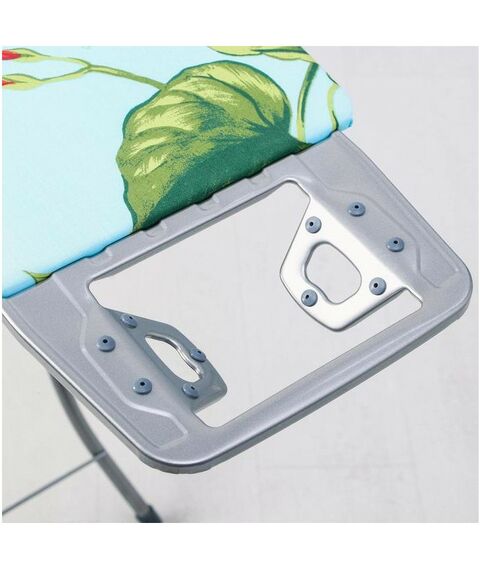 Гладильные доски, сушилки для белья: Доска гладильная  БЕЛЛЬ-КЛАССИК1 цвета микс фотографии