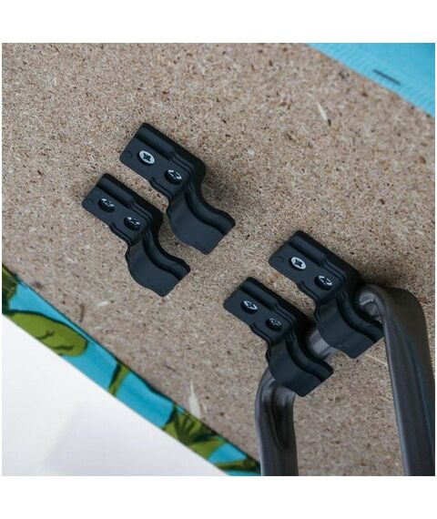 Гладильные доски, сушилки для белья: Доска гладильная  БЕЛЛЬ-КЛАССИК1 цвета микс фотографии