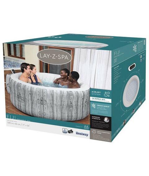 Бассейны: СПА бассейн с гидромассажем Bestway Fiji AirJet 180 х 66 см [60085] фотографии