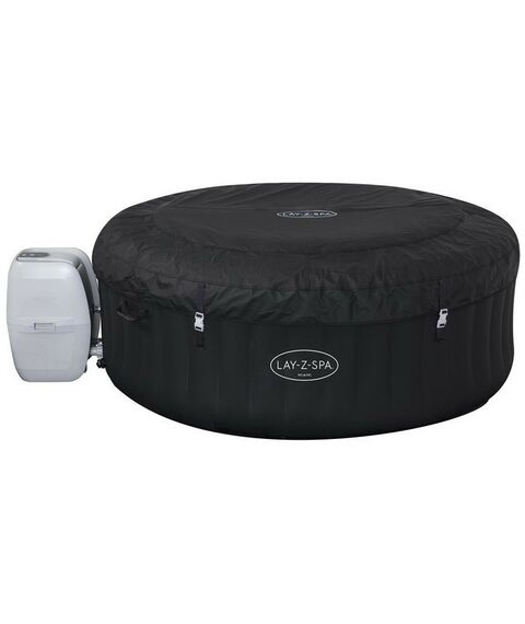 Бассейны: SPA бассейн Bestway Miami AirJet 180 х 66 см фильтр-насос, тент, дозатор для химии, аэромассаж [60001] фотографии