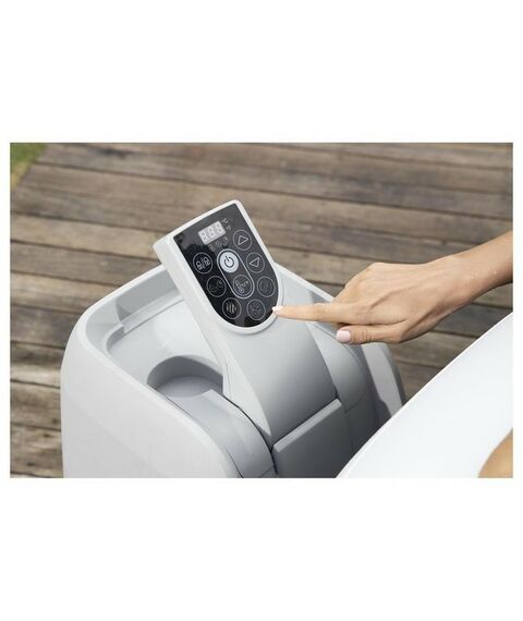 Бассейны: SPA бассейн Bestway Miami AirJet 180 х 66 см фильтр-насос, тент, дозатор для химии, аэромассаж [60001] фотографии