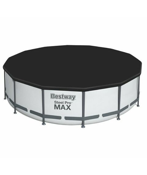 Бассейны: Бассейн каркасный Bestway Pool Set 396 х 122 см фильтр-насос, лестница, тент [5618W] фотографии