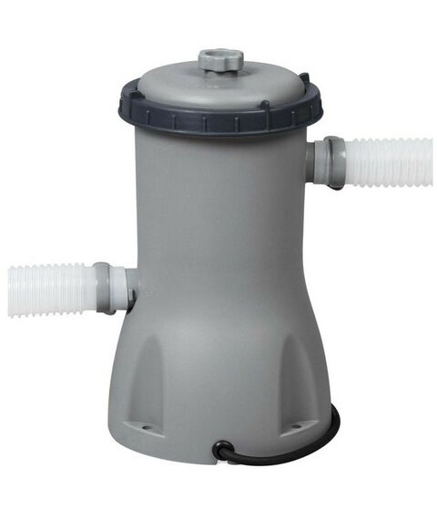 Бассейны: Бассейн каркасный Bestway Pool Set 396 х 122 см фильтр-насос, лестница, тент [5618W] фотографии