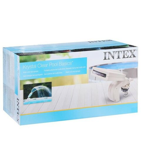 Бассейны: Рассеиватель светодиодный для бассейна Intex 28089 4 диода, 1 адаптер d=32/38 мм фотографии