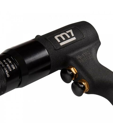 Заклепочники пневматические: Пневматический заклепочник MIGHTY SEVEN PB-1310 для резьбовых заклепок М8 - М10 фотографии