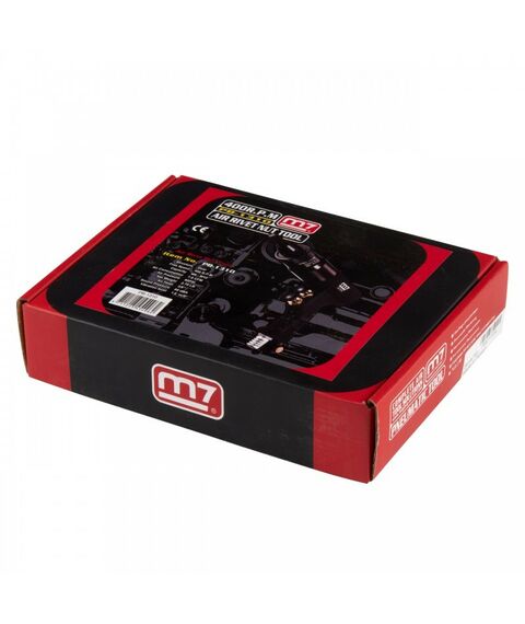 Заклепочники пневматические: Пневматический заклепочник MIGHTY SEVEN PB-1310 для резьбовых заклепок М8 - М10 фотографии