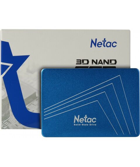 SSD-накопители: Накопитель Netac 2 Tb N600S SATA 6Gb/s 2.5" [NT01N600S-002T-S3X] фотографии