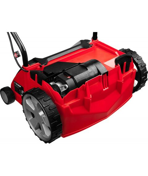 Газонокосилки: Аэратор-скарификатор электрический Зубр ЗСЭ-32-1000 2 в 1, ш/с 320 мм, высота аэрации -9:+13 мм, 1000 Вт фотографии