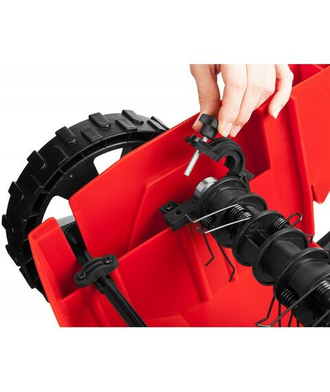 Газонокосилки: Аэратор-скарификатор электрический Зубр ЗСЭ-32-1000 2 в 1, ш/с 320 мм, высота аэрации -9:+13 мм, 1000 Вт фотографии