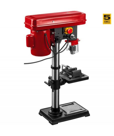 Обрабатывающие станки: Вертикально-сверлильный станок Зубр ЗСС-450 450 Вт, 16 мм фотографии