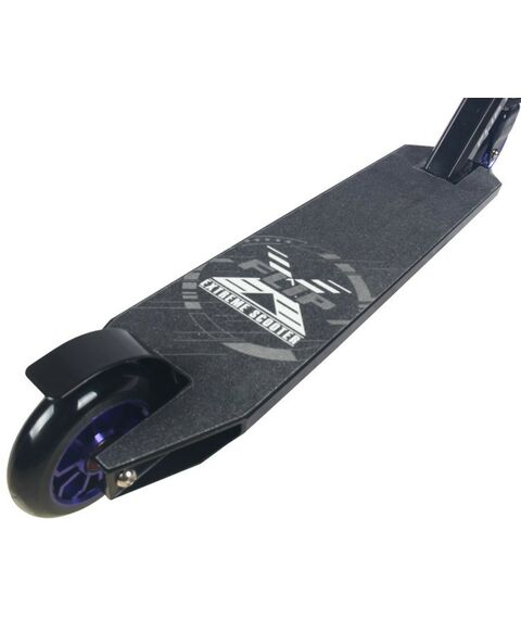 Самокаты: Самокат трюковый Альфа Каприз FLIP 2.0 HIC black/blue фотографии