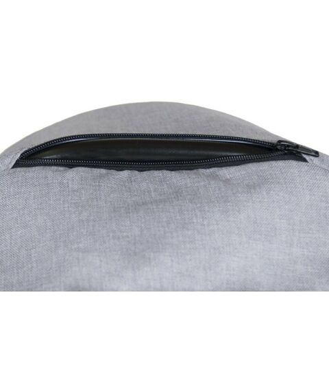 Коляски детские: Коляска 2в1 Alis ALVARO Al 02 т.серый+св.серый+желтая кожа фотографии