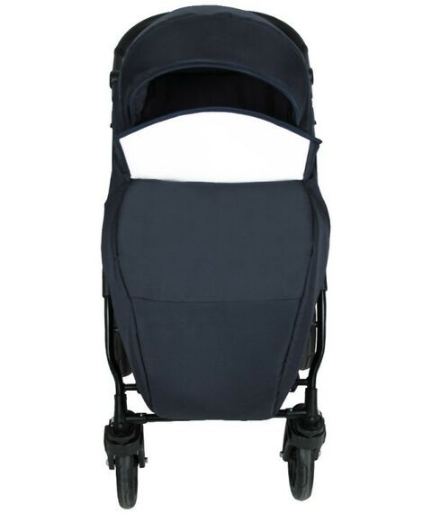 Коляски детские: Коляска 2в1 Alis ALVARO Al 07 т.синий+белая кожа фотографии