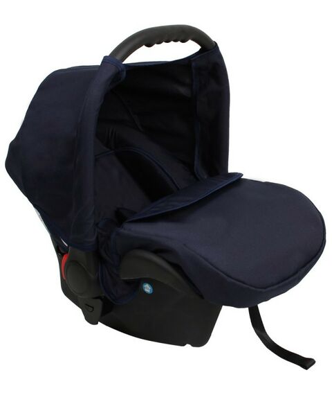 Коляски детские: Коляска 3в1 Alis ALVARO F Al 07 т.синий+белая кожа фотографии