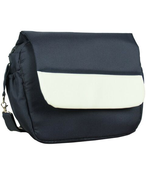 Коляски детские: Коляска 3в1 Alis ALVARO F Al 07 т.синий+белая кожа фотографии