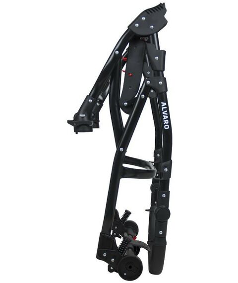 Коляски детские: Коляска 3в1 Alis ALVARO F Al 07 т.синий+белая кожа фотографии