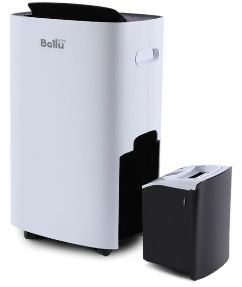 Очистители, увлажнители и осушители воздуха: Осушитель воздуха Ballu BD40U фотографии