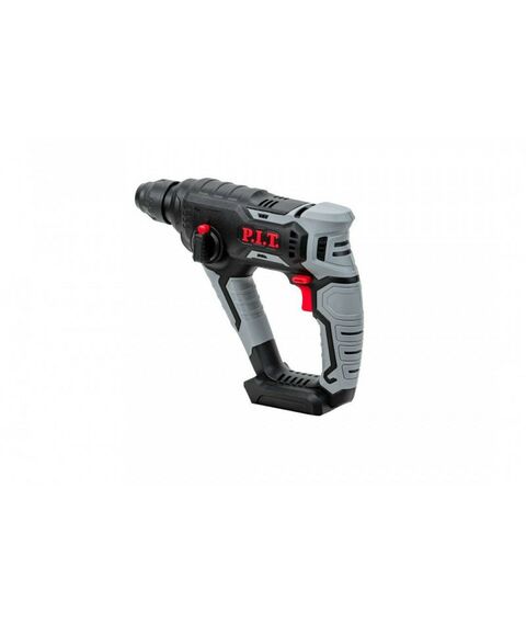 Перфораторы: Аккумуляторный перфоратор P.I.T. PBH20H-18A SOLO 20В, 1.4Дж, 2-х реж. макс.бур 18мм, sds-plus, коробка фотографии