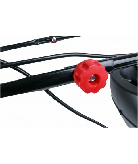 Газонокосилки: Электрическая газонокосилка РЕСАНТА КР-1200 ЭП фотографии