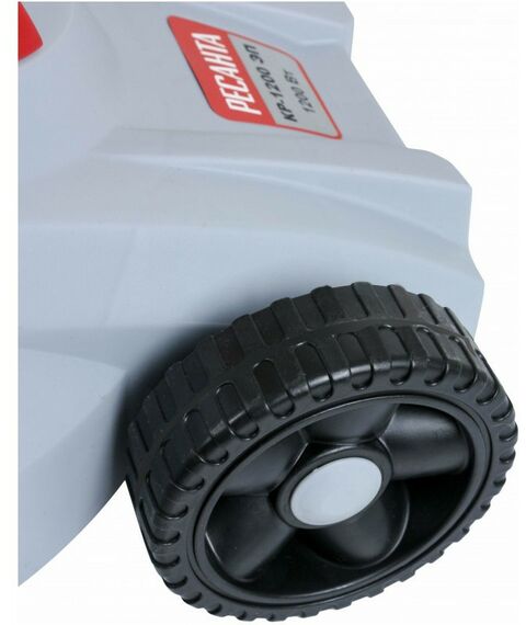 Газонокосилки: Электрическая газонокосилка РЕСАНТА КР-1200 ЭП фотографии