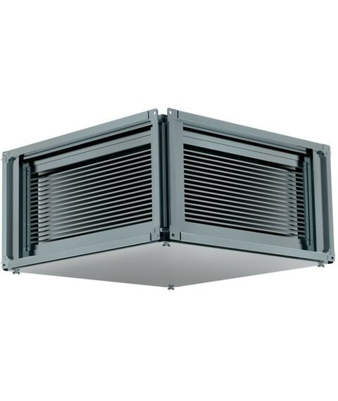 Очистители, увлажнители и осушители воздуха: Рекуператор пластинчатый Shuft RHPr 500x300 фотографии