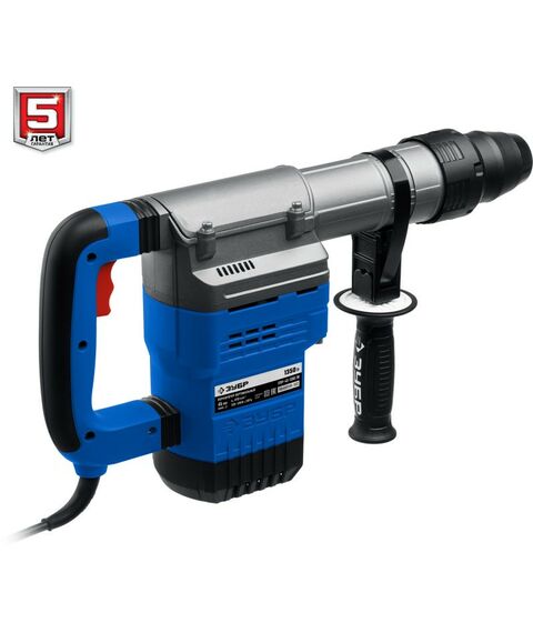 Перфораторы: Перфоратор Зубр Профессионал ЗПМ-45-1350 ЭВ 1350 Вт, 45 мм, SDS Max, серия фотографии
