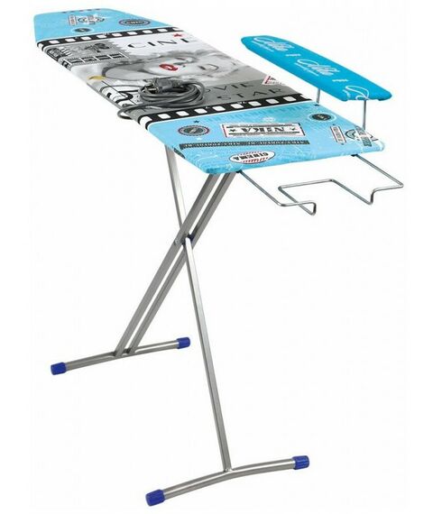 Гладильные доски, сушилки для белья: Доска гладильная  НИКА 4 фотографии