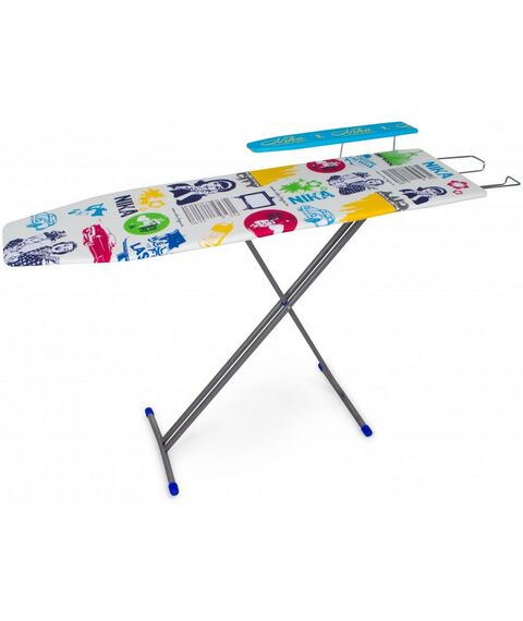 Гладильные доски, сушилки для белья: Доска гладильная  НИКА 4 фотографии