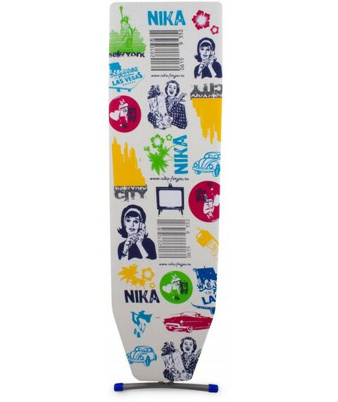 Гладильные доски, сушилки для белья: Доска гладильная  НИКА 4 фотографии