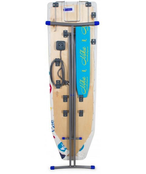 Гладильные доски, сушилки для белья: Доска гладильная  НИКА 4 фотографии