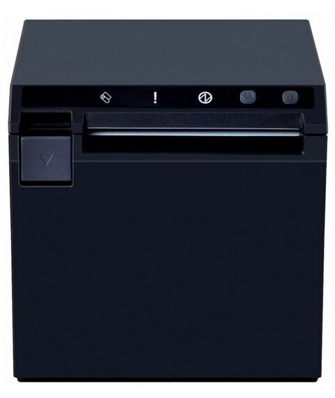 Принтеры чеков: Чековый принтер АТОЛ Jett USB-LAN, черный [50040] фотографии