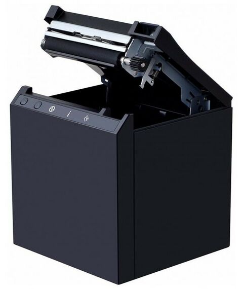 Принтеры чеков: Чековый принтер АТОЛ Jett USB-LAN, черный [50040] фотографии