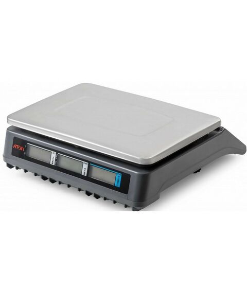 Весовое оборудование: Весы торговые АТОЛ MARTA без стойки, СОМ порт, кабель USB-RS, кабель RS-232, лицензия FDU, с поверкой [45034] фотографии