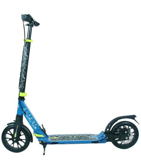 Самокаты: Самокат Альфа Каприз AVENUE blue фотографии