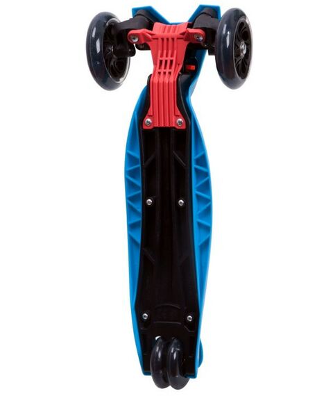 Самокаты: Самокат Альфа Каприз MAXI LED green фотографии