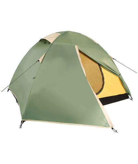 Палатки: Палатка BTrace Malm 2 210*250*120 см, зеленый/бежевый фотографии