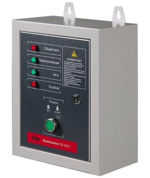 Электростанции: Блок автоматики Fubag Startmaster BS6600 D 380В, для BS 6600 DA ES [838221] фотографии