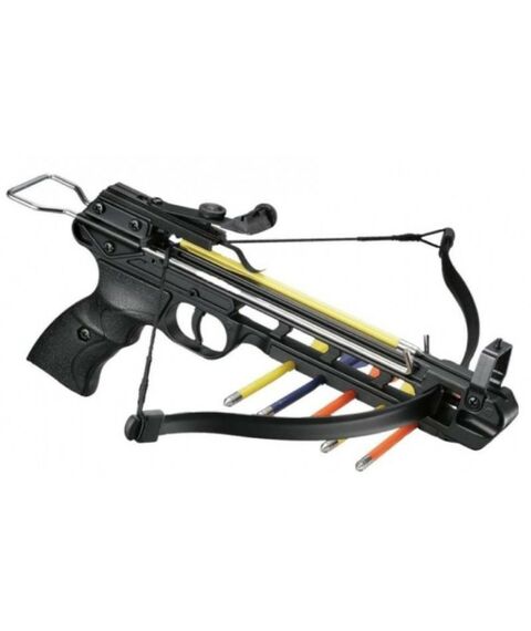 Луки и арбалеты: Арбалет-пистолет Remington Base black алюминий фотографии