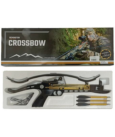 Луки и арбалеты: Арбалет-пистолет Remington Kite black алюминий фотографии