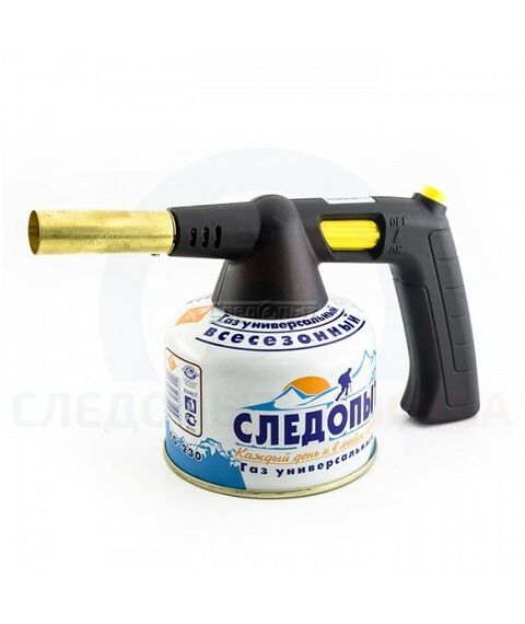 Лампы, горелки, плиты: Горелка портативная Следопыт GTP-S06 пьезо, резьбовая фотографии