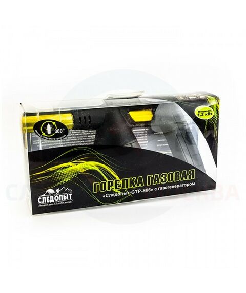 Лампы, горелки, плиты: Горелка портативная Следопыт GTP-S06 пьезо, резьбовая фотографии