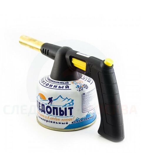 Лампы, горелки, плиты: Горелка портативная Следопыт GTP-S06 пьезо, резьбовая фотографии